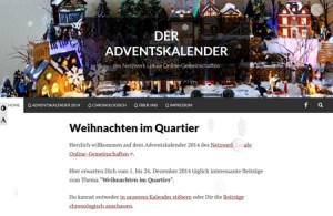 Adventskalender Titelbild