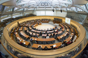 Jugendkongress 2014 - jungdenken jetzt! am 24. Januar 2014 im Düsseldorfer Landtag (c) Landesjugendring NRW