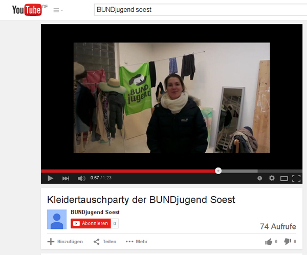 Werbevideo BUNDjugend Soest